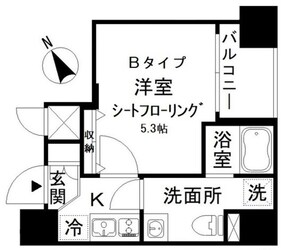 アイディ西五反田の物件間取画像